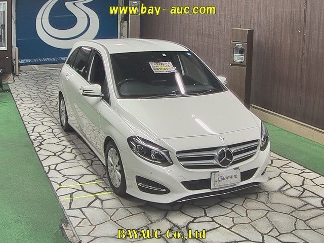 70014 Mercedes benz B class 246242 2016 г. (BAYAUC)